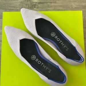 Rothy's The Point in Pink